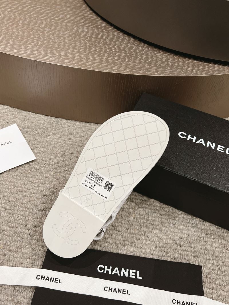 Chanel Slippers